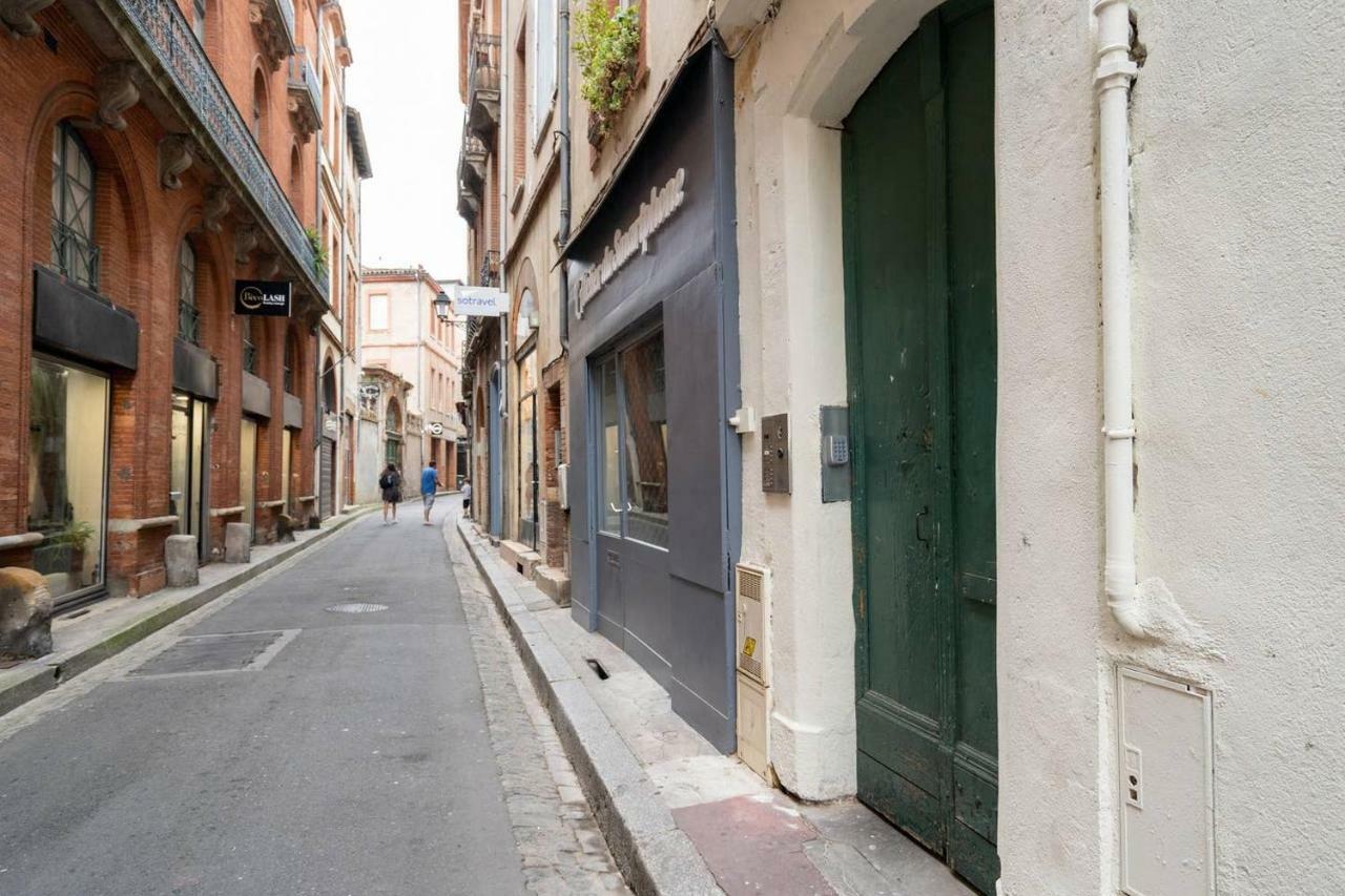 Appartement 7 - Tout Equipe, Fonctionnel - Carmes, Toulouse Ngoại thất bức ảnh