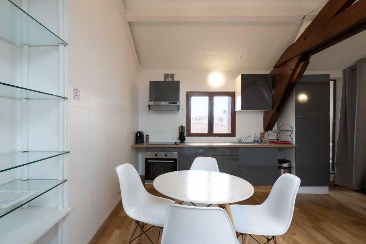 Appartement 7 - Tout Equipe, Fonctionnel - Carmes, Toulouse Ngoại thất bức ảnh